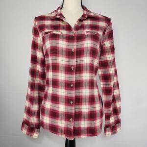 Mountain Hardware Women's Flannel Size 10